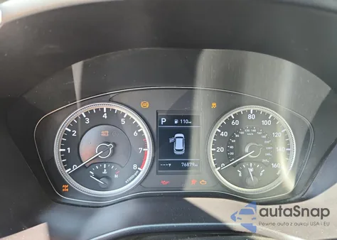 2019 Hyundai Santa Fe Se z USA, uszkodzony, nr VIN 5NMS2CAD7KH064268